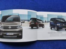 Lade das Bild in den Galerie-Viewer, VW Bus T6 Multivan Generation Six Edition 30 MJ 2016 - Prospekt Brochure 11.2015