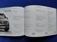 Lade das Bild in den Galerie-Viewer, VW Bus T6 Multivan Generation Six Edition 30 MJ 2016 - Prospekt Brochure 11.2015