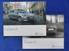 Lade das Bild in den Galerie-Viewer, Hyundai i20 MJ 2015 - Prospekt Brochure + Preisliste 01.2015