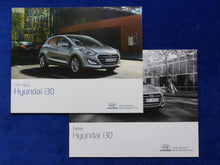 Lade das Bild in den Galerie-Viewer, Hyundai i30 5-Türer MJ 2016 - Prospekt Brochure + Preisliste 05.2015