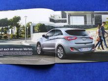 Lade das Bild in den Galerie-Viewer, Hyundai i30 5-Türer MJ 2016 - Prospekt Brochure + Preisliste 05.2015