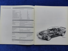Lade das Bild in den Galerie-Viewer, Porsche 928 S4 GT MJ 1991 - Prospekt Brochure + Daten + Preise 02.1991