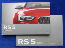 Lade das Bild in den Galerie-Viewer, Audi RS 5 Coupe quattro MJ 2013 - Hardcover Prospekt + Preisliste 04.2012