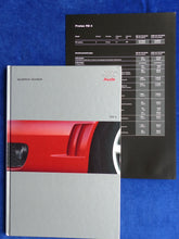Lade das Bild in den Galerie-Viewer, Audi RS 4 Avant quattro V6 Biturbo - Hardcover Prospekt + Preisliste 02.2000