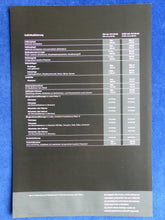 Lade das Bild in den Galerie-Viewer, Audi RS 4 Avant quattro V6 Biturbo - Hardcover Prospekt + Preisliste 02.2000