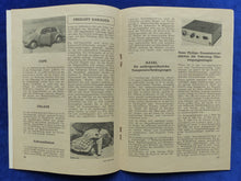Lade das Bild in den Galerie-Viewer, Ersatzteil & Zubehör Fachzeitschrift KFZ-Bedarf 2/1961 - Auto Oldtimer Werkstatt