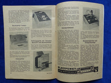 Lade das Bild in den Galerie-Viewer, Ersatzteil & Zubehör Fachzeitschrift KFZ-Bedarf 2/1961 - Auto Oldtimer Werkstatt