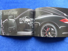 Lade das Bild in den Galerie-Viewer, Porsche Cayman S Black Edition MJ 2012 - Hardcover Prospekt + Preisliste 05.2011