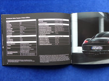 Lade das Bild in den Galerie-Viewer, Porsche Cayman S Black Edition MJ 2012 - Hardcover Prospekt + Preisliste 05.2011