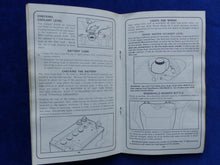 Lade das Bild in den Galerie-Viewer, Ford 1974 Capri V6 - Owner's Manual US-Betriebsanleitung Handbuch 04.1974 USA