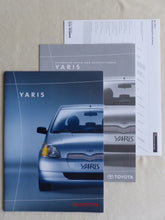 Lade das Bild in den Galerie-Viewer, Toyota Yaris MJ 1999 - Prospekt Brochure + Daten + Preisliste 03.1999