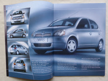 Lade das Bild in den Galerie-Viewer, Toyota Yaris MJ 1999 - Prospekt Brochure + Daten + Preisliste 03.1999