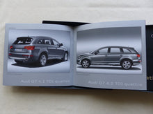 Lade das Bild in den Galerie-Viewer, Audi Q7 V12 TDI quattro MJ 2009 - Media-Info Pressemappe CD-Rom press-kit 2009
