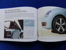 Lade das Bild in den Galerie-Viewer, VW Beetle Cabrio 21st Century Edition MJ 2013 - Prospekt + Preisliste 01.2013