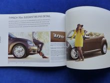 Lade das Bild in den Galerie-Viewer, VW Beetle Cabrio 21st Century Edition MJ 2013 - Prospekt + Preisliste 01.2013