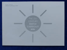 Lade das Bild in den Galerie-Viewer, VW Beetle Cabrio 21st Century Edition MJ 2013 - Prospekt + Preisliste 01.2013