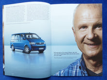 Lade das Bild in den Galerie-Viewer, VW Bus T5 Caravelle MJ 2007 - Prospekt Brochure + Preisliste 01.2007