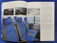 Lade das Bild in den Galerie-Viewer, VW Bus T5 Caravelle MJ 2007 - Prospekt Brochure + Preisliste 01.2007