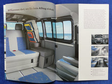 Lade das Bild in den Galerie-Viewer, VW Bus T5 Multivan Beach MJ 2007 - Prospekt Brochure + Preisliste 05.2006