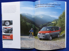 Lade das Bild in den Galerie-Viewer, VW Bus T5 Multivan Beach MJ 2007 - Prospekt Brochure + Preisliste 05.2006