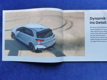 Lade das Bild in den Galerie-Viewer, Hyundai i30 N Performance MJ 2020 - Prospekt Brochure + Preisliste 10.2019