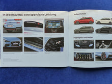 Lade das Bild in den Galerie-Viewer, Hyundai i30 N Performance MJ 2020 - Prospekt Brochure + Preisliste 10.2019