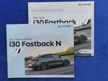 Lade das Bild in den Galerie-Viewer, Hyundai i30 N Fastback MJ 2019 - Prospekt Brochure + Preisliste 02.2019