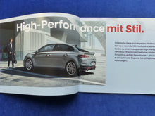 Lade das Bild in den Galerie-Viewer, Hyundai i30 N Fastback MJ 2019 - Prospekt Brochure + Preisliste 02.2019