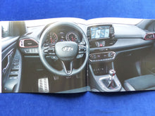 Lade das Bild in den Galerie-Viewer, Hyundai i30 N Fastback MJ 2019 - Prospekt Brochure + Preisliste 02.2019