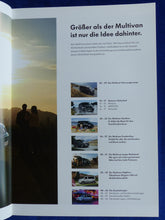 Lade das Bild in den Galerie-Viewer, VW Bus T5 Multivan Highline MJ 2008 - Prospekt Brochure + Preisliste 05.2007
