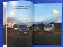 Lade das Bild in den Galerie-Viewer, VW Bus T5 Multivan Highline MJ 2008 - Prospekt Brochure + Preisliste 05.2007