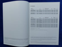 Lade das Bild in den Galerie-Viewer, VW Bus T5 Multivan Highline MJ 2008 - Prospekt Brochure + Preisliste 05.2007