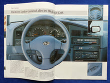 Lade das Bild in den Galerie-Viewer, Subaru Legacy Limo Kombi 2200 1800 Allrad MJ 1993 - Prospekt Brochure 10.1992