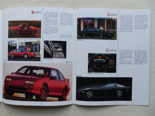 Lade das Bild in den Galerie-Viewer, Chevrolet 1990 Range Beretta GTZ Poster - US Prospekt Brochure 08.1989 USA