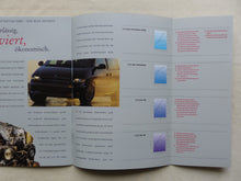 Lade das Bild in den Galerie-Viewer, Chrysler Voyager MJ 1996 - Prospekt Brochure + Preisliste 12.1995