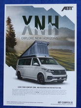 Lade das Bild in den Galerie-Viewer, Abt XNH Campervan Limited VW Bus T6.1 Tuning MJ 2023 - Prospekt Brochure 02.2023