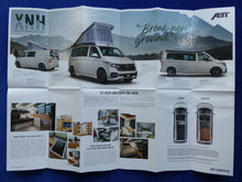 Lade das Bild in den Galerie-Viewer, Abt XNH Campervan Limited VW Bus T6.1 Tuning MJ 2023 - Prospekt Brochure 02.2023