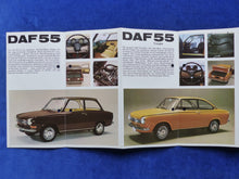 Lade das Bild in den Galerie-Viewer, DAF 55 44 33 Variomatic PKW MJ 1970 - Prospekt Brochure 08.1969