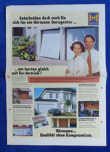 Lade das Bild in den Galerie-Viewer, Hörmann Garagentore Industrietore Antriebe - Prospekt Brochure 02.1994