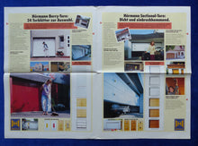 Lade das Bild in den Galerie-Viewer, Hörmann Garagentore Industrietore Antriebe - Prospekt Brochure 02.1994