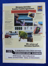 Lade das Bild in den Galerie-Viewer, Hörmann Garagentore Industrietore Antriebe - Prospekt Brochure 02.1994