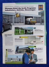 Lade das Bild in den Galerie-Viewer, Hörmann Garagentore Industrietore Antriebe - Prospekt Brochure 02.1994