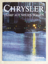 Lade das Bild in den Galerie-Viewer, Chrysler Programm 1991 LeBaron GS Turbo Jeep - Poster Prospekt Brochure 10.1990
