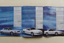 Lade das Bild in den Galerie-Viewer, Chrysler Programm 1991 LeBaron GS Turbo Jeep - Poster Prospekt Brochure 10.1990