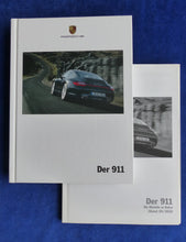 Lade das Bild in den Galerie-Viewer, Porsche 911 Carrera Targa 997 MJ 2011 - Hardcover Prospekt + Preisliste 05.2010