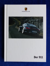 Lade das Bild in den Galerie-Viewer, Porsche 911 Carrera Targa Typ 997 MJ 2010 - Hardcover Prospekt Brochure 11.2009