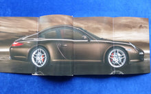 Lade das Bild in den Galerie-Viewer, Porsche 911 Carrera Targa Typ 997 MJ 2010 - Hardcover Prospekt Brochure 11.2009