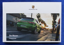Lade das Bild in den Galerie-Viewer, Porsche Macan S Turbo MJ 2020 - Hardcover Prospekt Brochure 08.2019