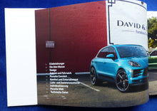 Lade das Bild in den Galerie-Viewer, Porsche Macan S Turbo MJ 2020 - Hardcover Prospekt Brochure 08.2019