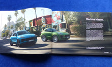 Lade das Bild in den Galerie-Viewer, Porsche Macan S Turbo MJ 2020 - Hardcover Prospekt Brochure 08.2019